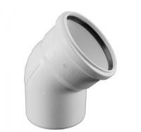 Отвод Дигор Люкс, 30°, D110 мм