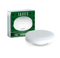 Лампа светодиодная,15W 230V GX53 6400K, SBGX5315