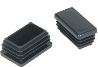 Заглушка для труб прямоугольная 20*40 мм