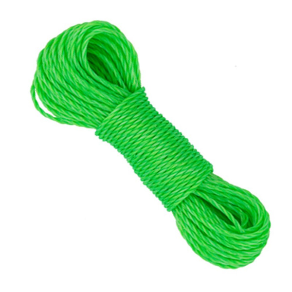 453-938 Веревка капроновая, 15 м x 3 мм 